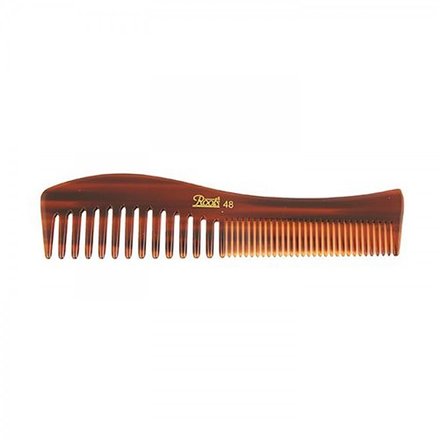 Roots Brown Dressing Comb For Wavy/Curly Hair - 48