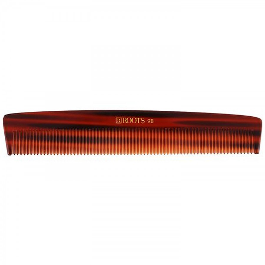 Roots Brown Fine Teeth Comb - 9B