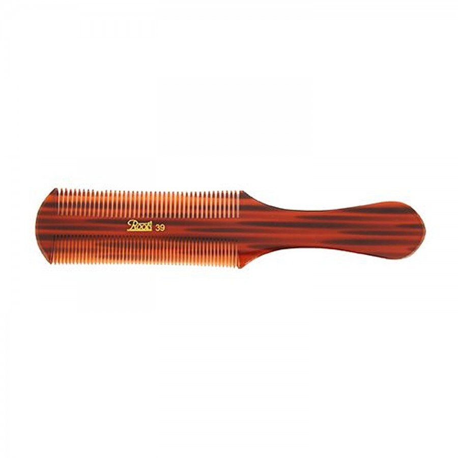 Roots Brown Fine Teeth Comb For Fine long Straight Hair - 39