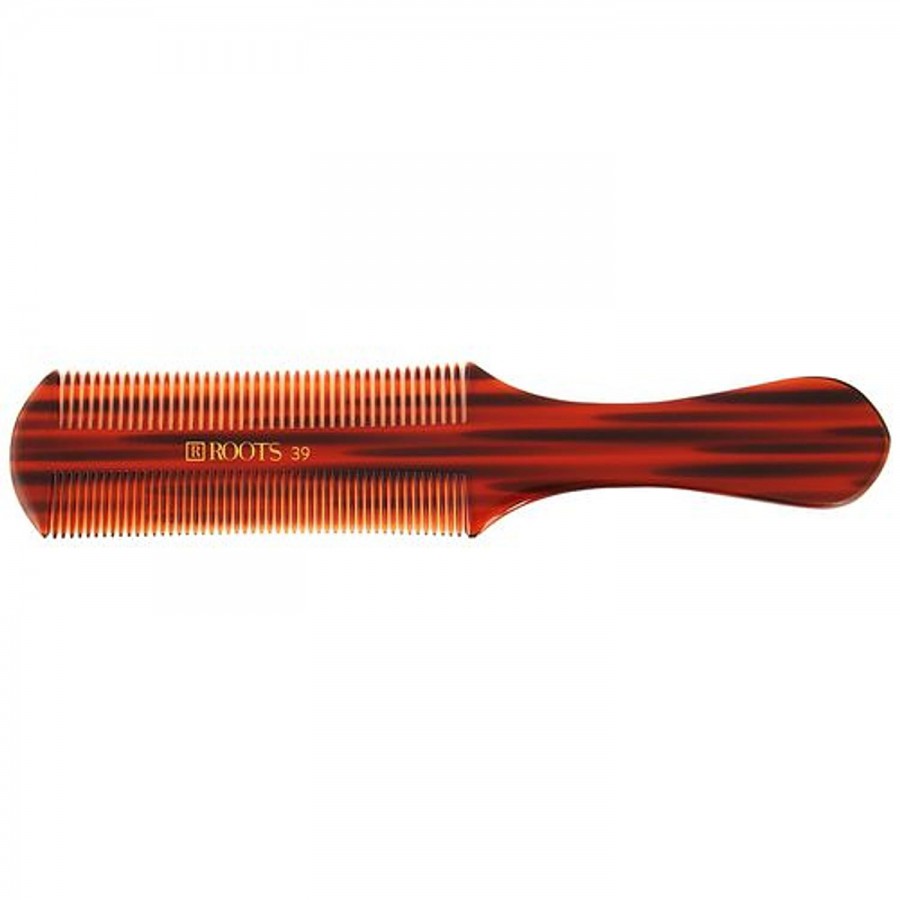 Roots Brown Fine Teeth Comb For Fine long Straight Hair - 39