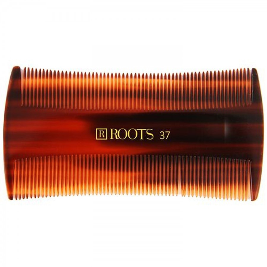 Roots Brown Fine Teeth Lice Comb - 37