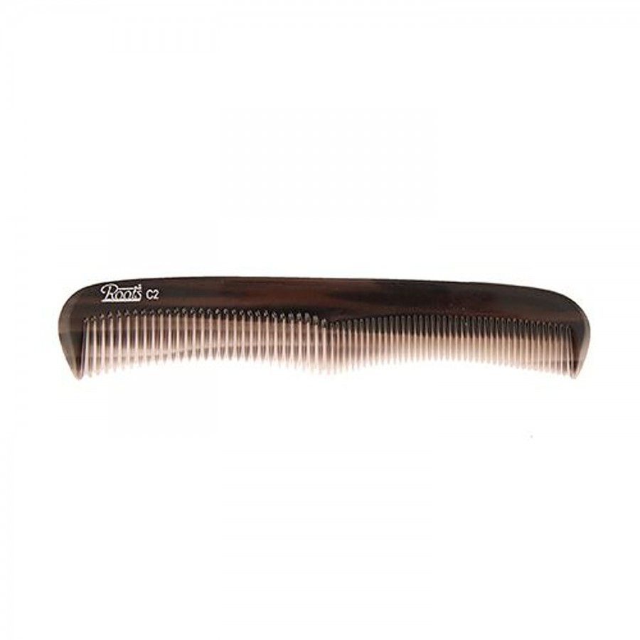 Roots Contour Series - Contour Comb For Medium Length Wavy/Straight Hair - C2