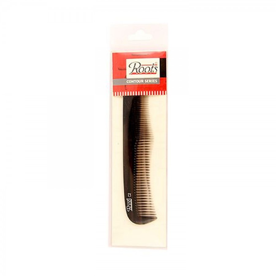 Roots Contour Series - Contour Comb For Medium Length Wavy/Straight Hair - C2