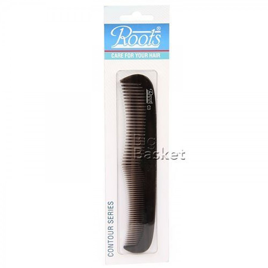 Roots Contour Series - Contour Comb For Short Wavy/Straight Hair - C3