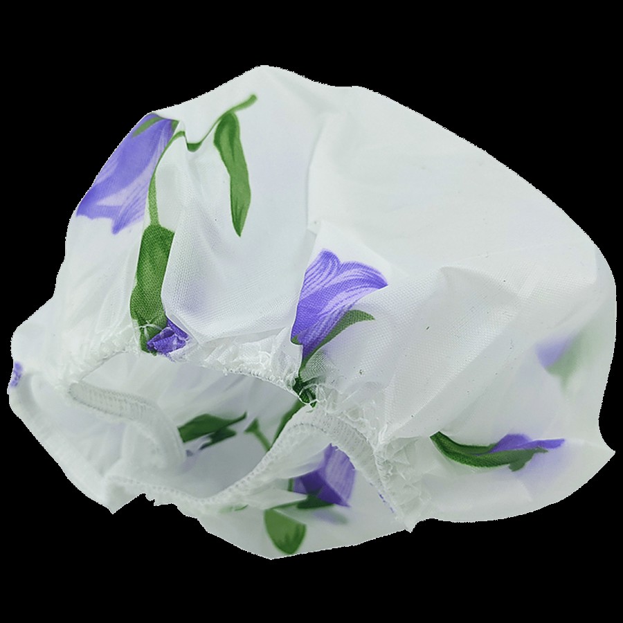 Sanfe Premium Selfly Shower Cap - Long Lasting