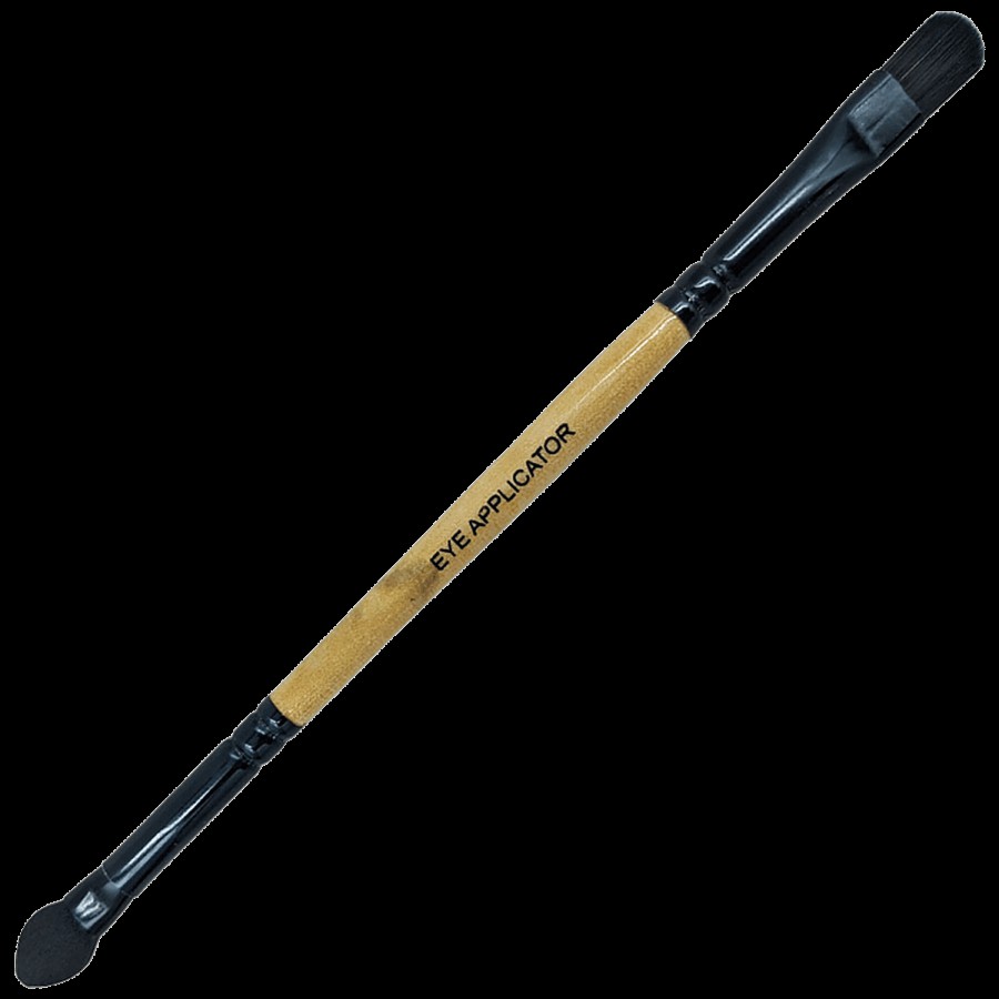 Sanfe Selfly 2 In 1 Eyeshadow & Eyeliner Brush - For Makeup