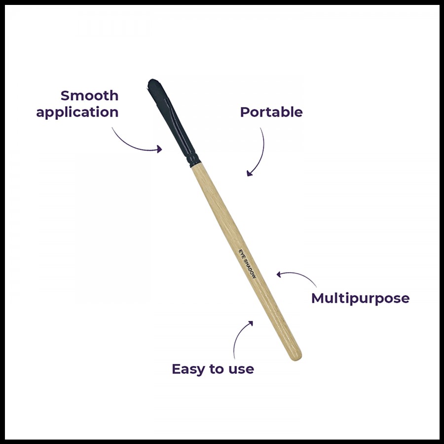 Sanfe Selfly Eyeshadow Brush - For Precise Application