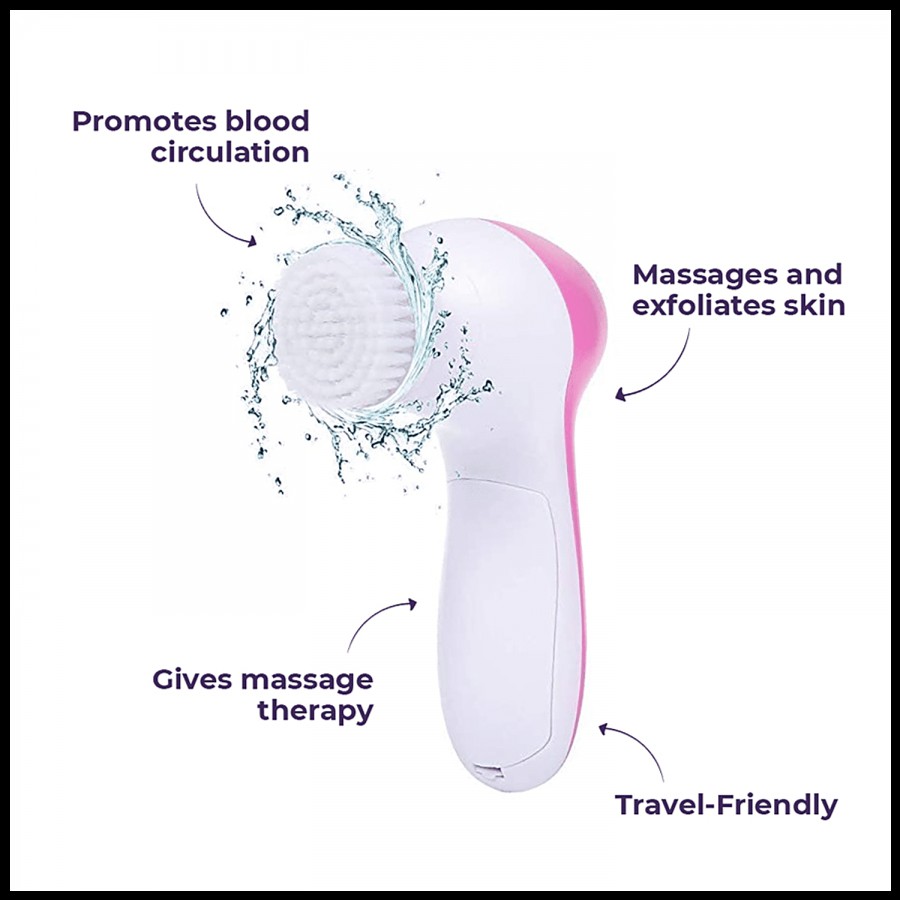 Sanfe Selfly Face Brush & Massager - Electric