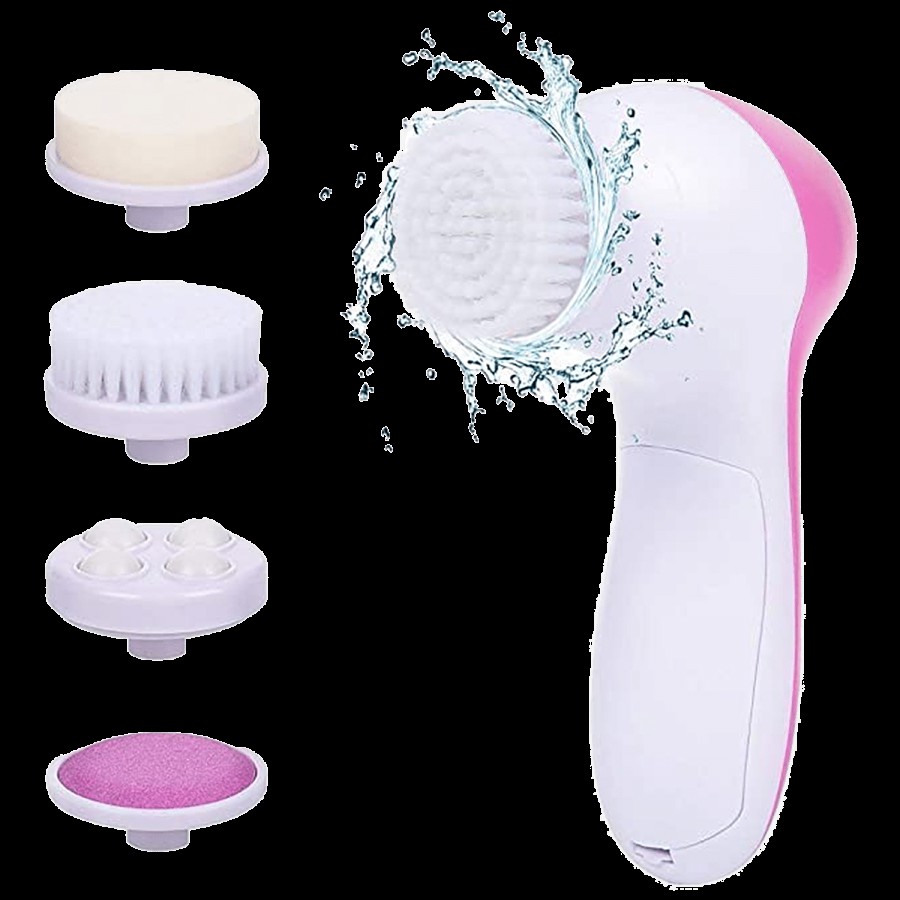 Sanfe Selfly Face Brush & Massager - Electric