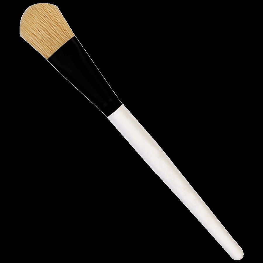 Sanfe Selfly Face Pack Brush - Superior Quality Hair