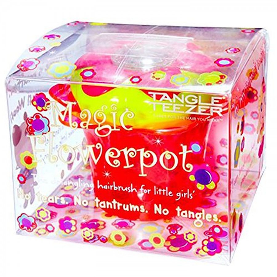 Tangle Teezer Magic Flowerpot - Princess Pink