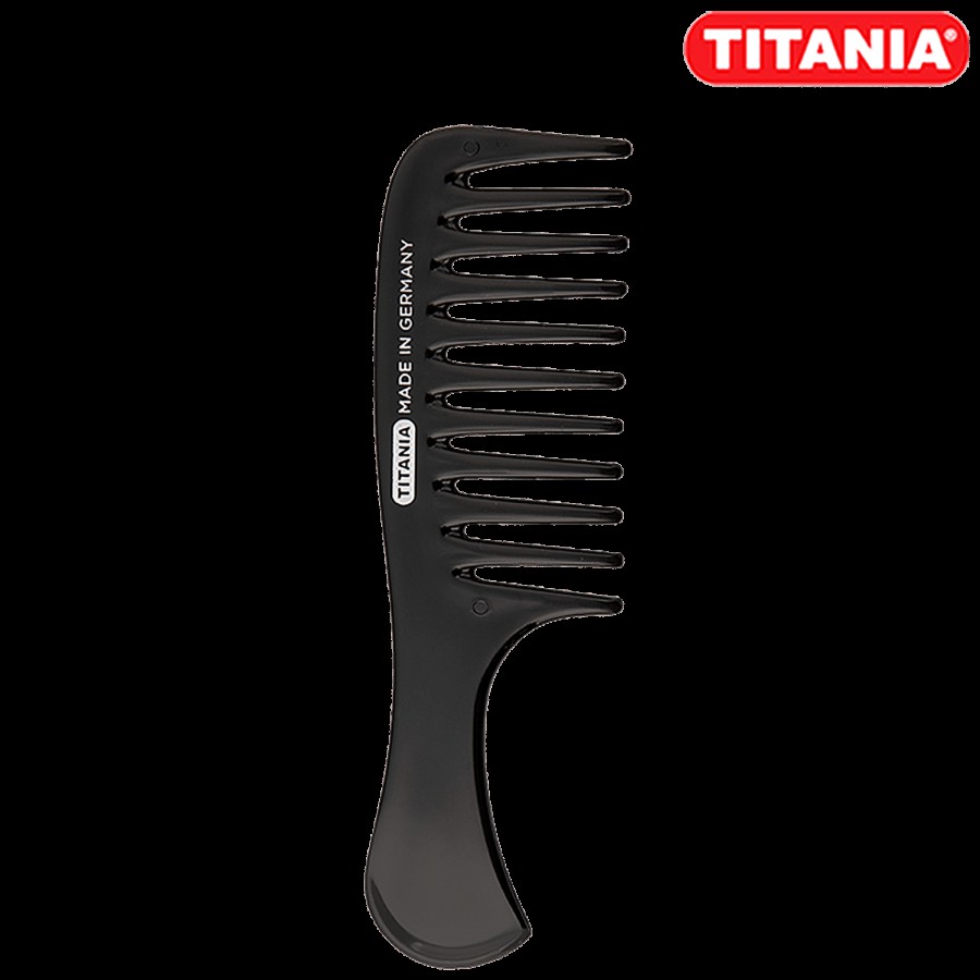 Titania Afro Hair Comb - With Wide Teeth