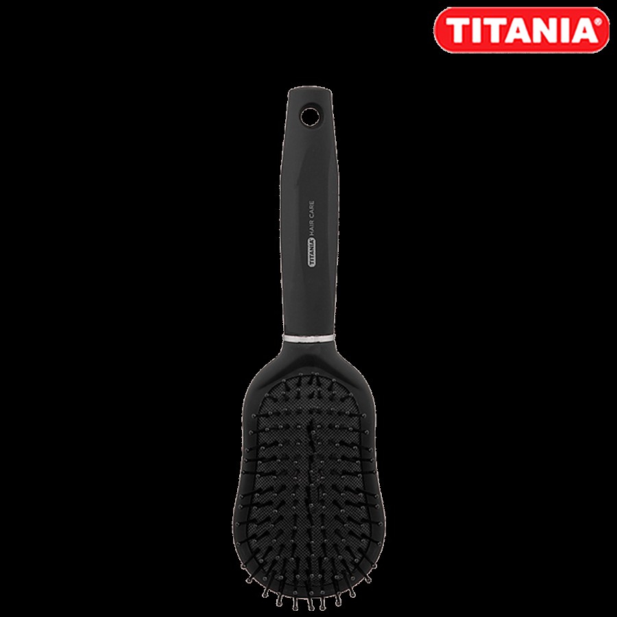 Titania Hair Brush - With Silver Ring