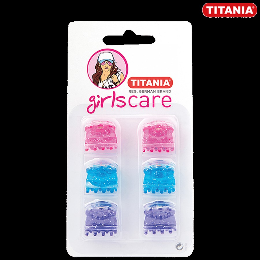 Titania Hair Clip/Clutcher - Extra Small