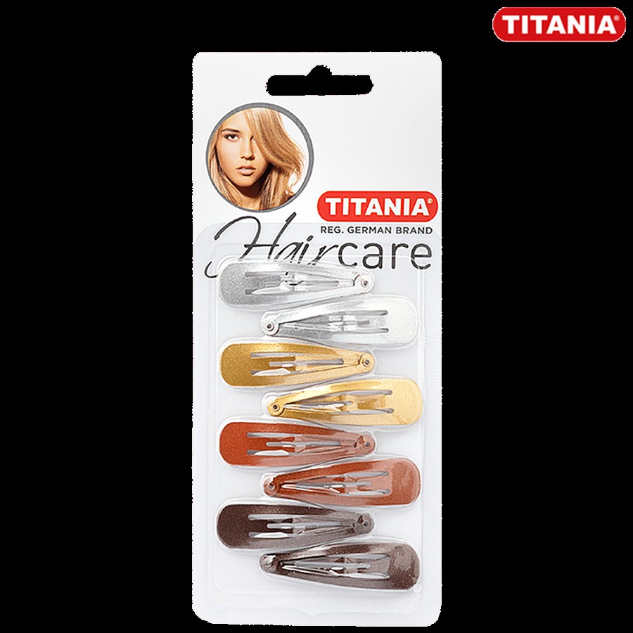 Titania Hair Clips/Pin/Tik Tak - Lightweight