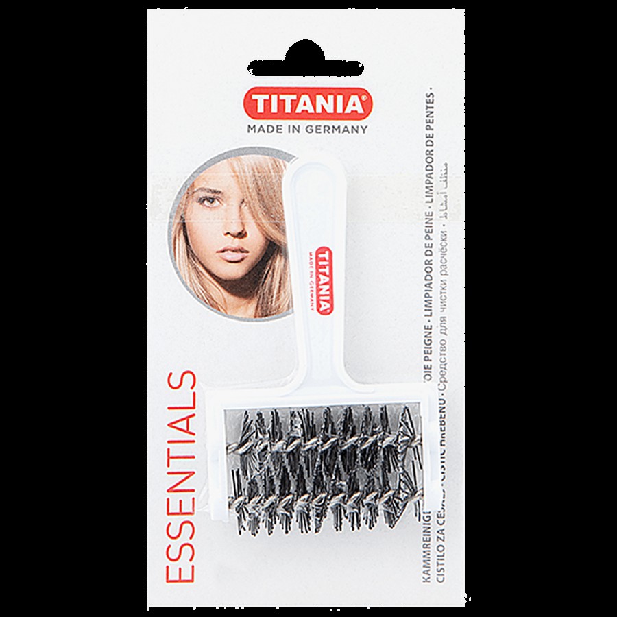 Titania Hair Comb Cleaner - Durable & Soft