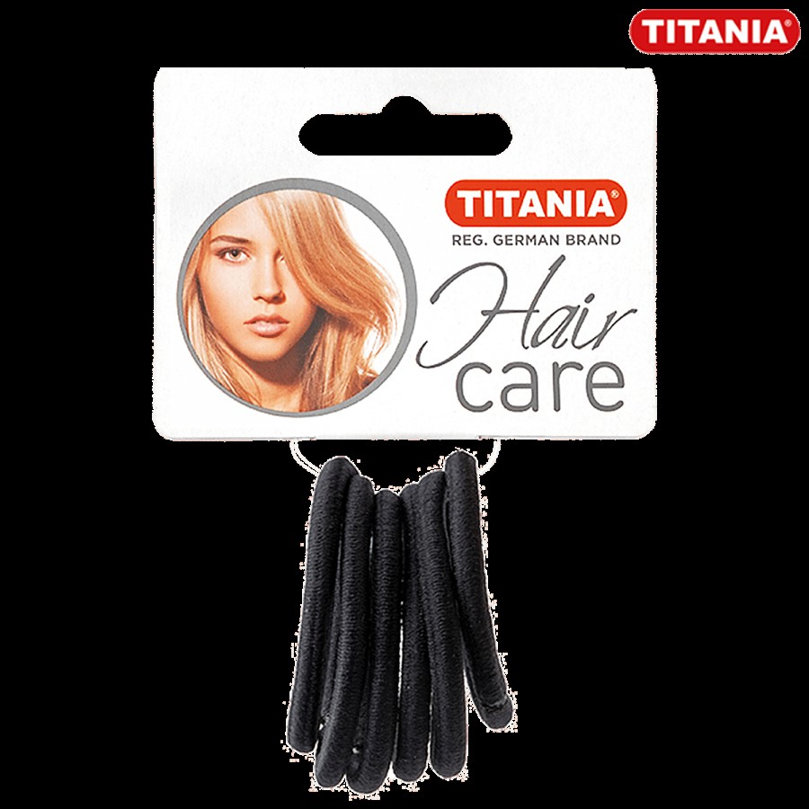 Titania Hair/Rubber/Tie/Elastic/Pony Bands - Easy To Use