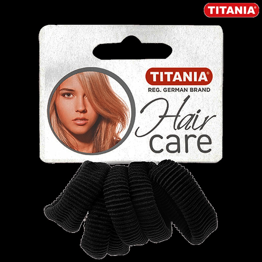 Titania Hair/Rubber/Tie/Elastic/Pony Bands - Easy To Use