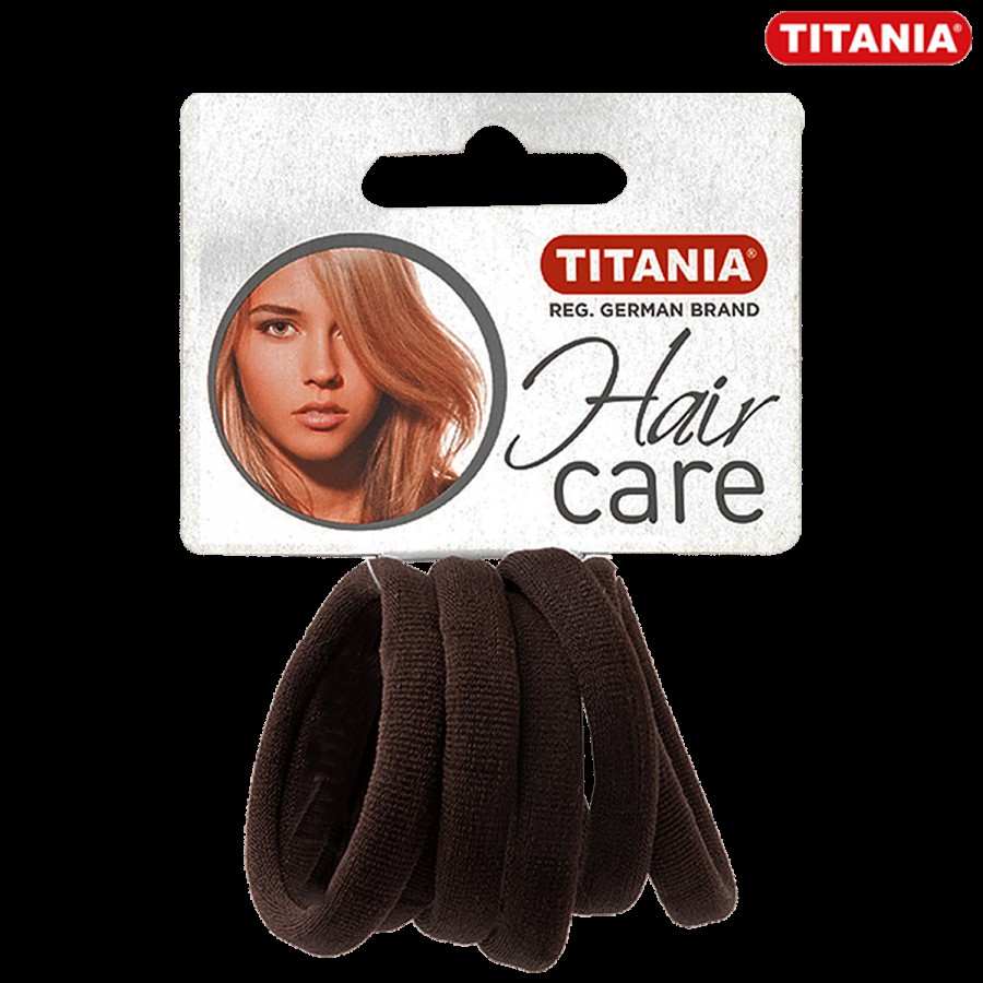 Titania Hair/Rubber/Tie/Elastic/Pony Bands - Easy To Use