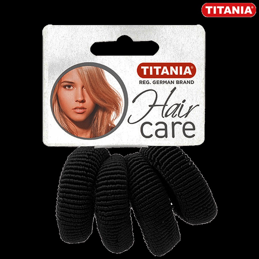 Titania Hair/Rubber/Tie/Elastic/Pony Bands - Easy To Use