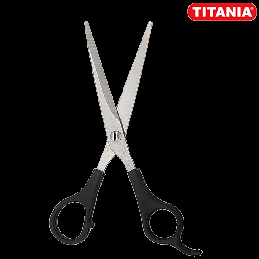 Titania Hair Scissors With Plastic Handle - Ice Tempered