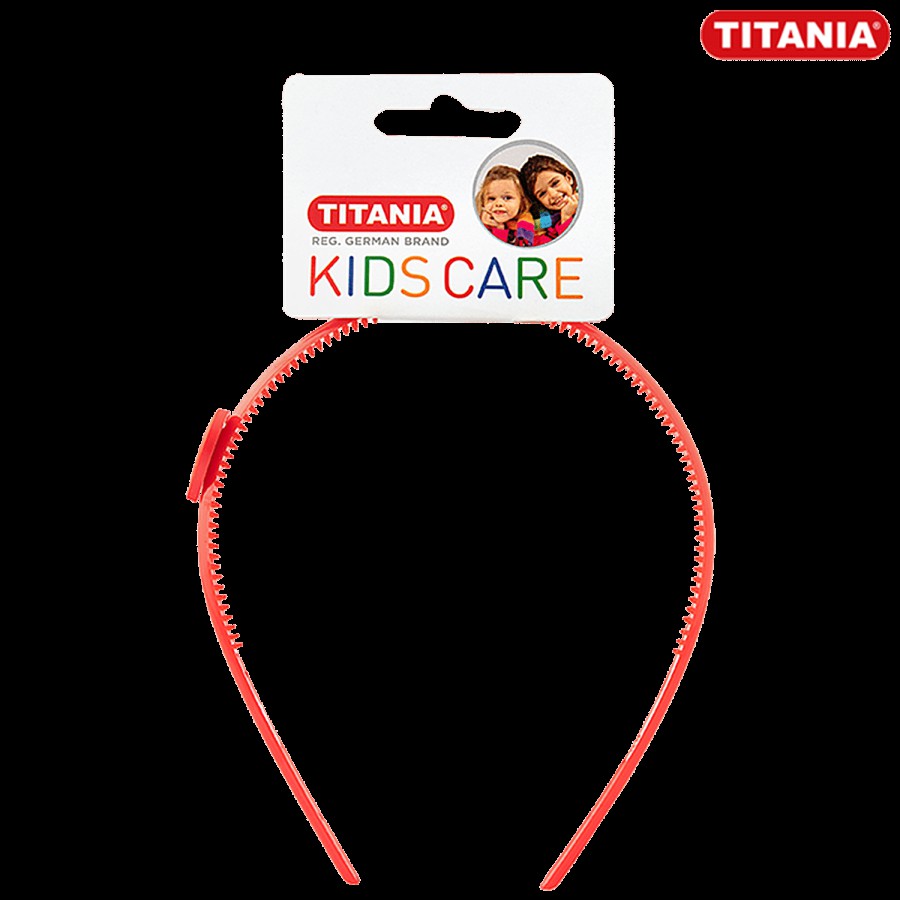 Titania Headband/Hair Band - Plastic