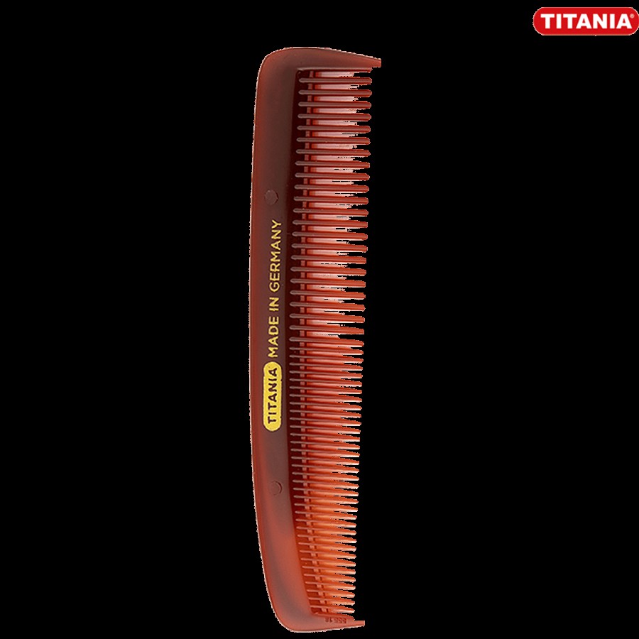 Titania Pocket Hair Comb - Durable