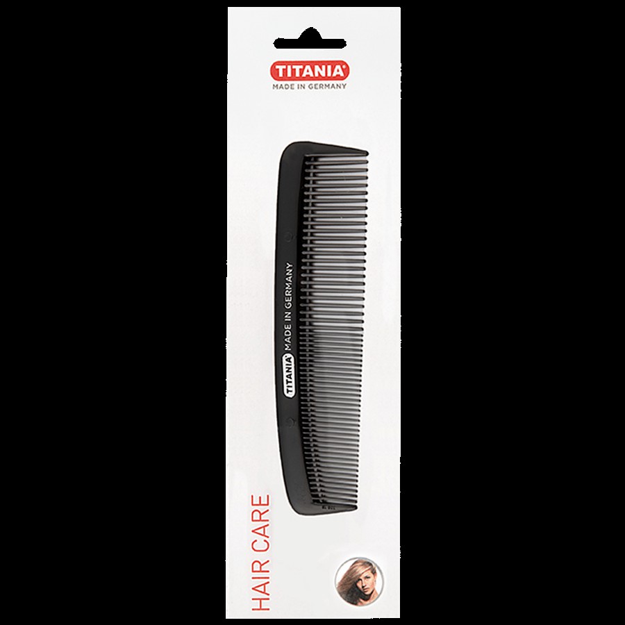 Titania Pocket Hair Comb - Durable