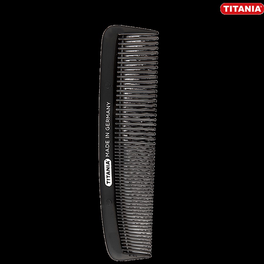 Titania Pocket Hair Comb - Durable