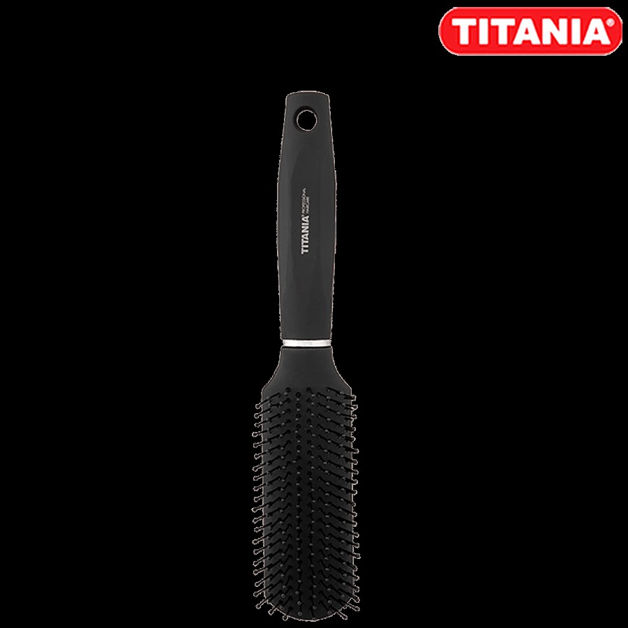 Titania Styling Hair Brush - With Silver Ring