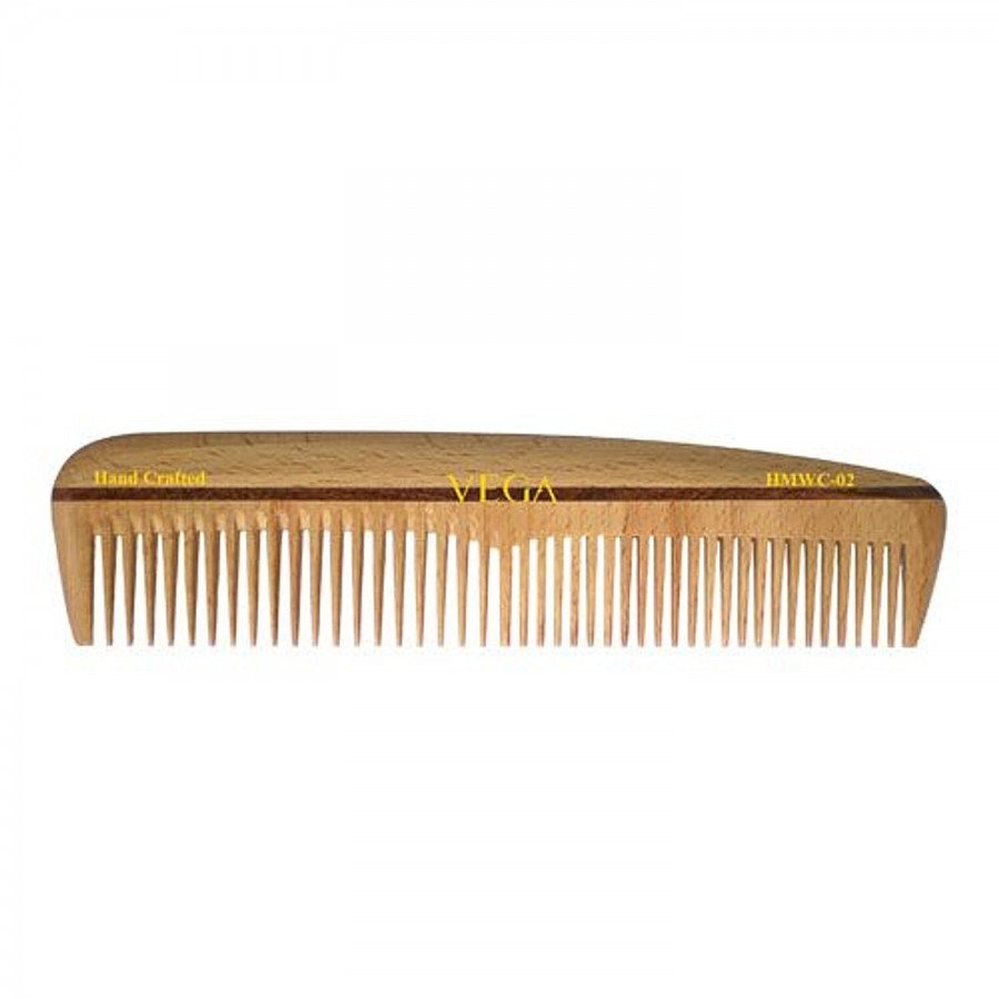 Vega Classic Wooden Comb - HMWC-02