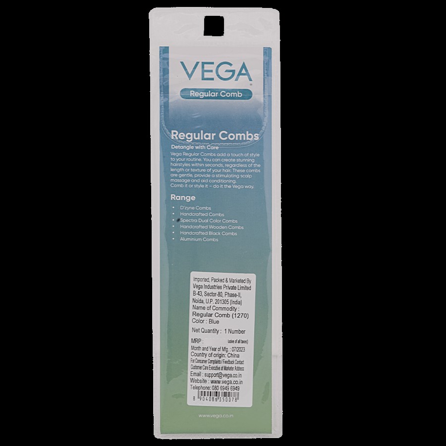 Vega Colouring Comb - 1270