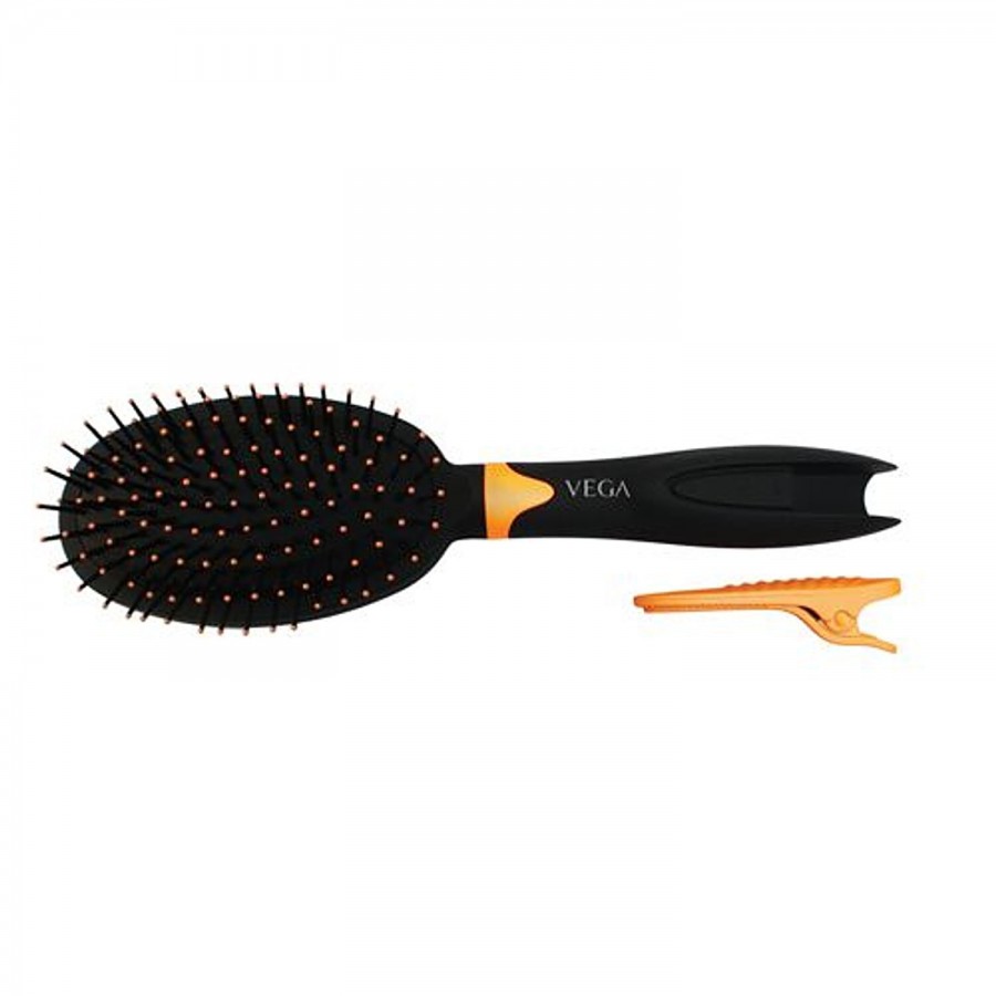 Vega Cushion Brush With Clip - E20-CB