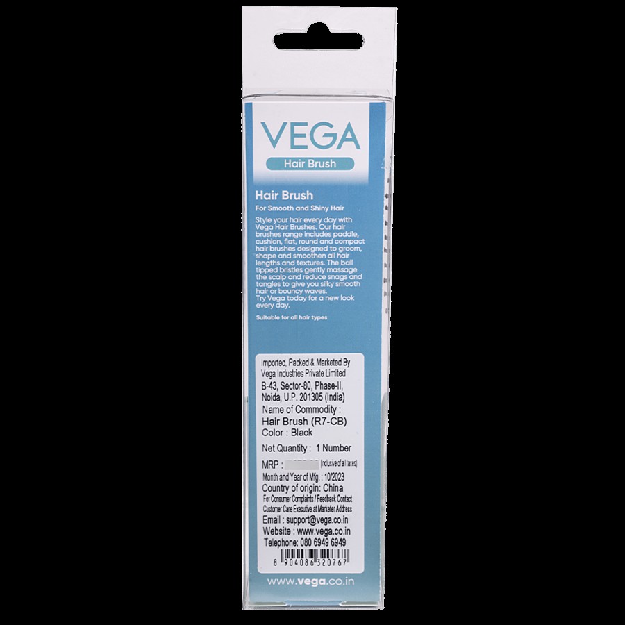 Vega Cushioned Brush - Mini