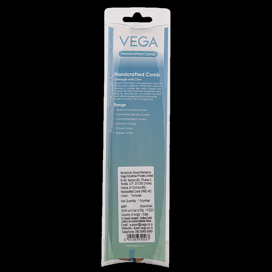 Vega Dressing Comb - HMC-42