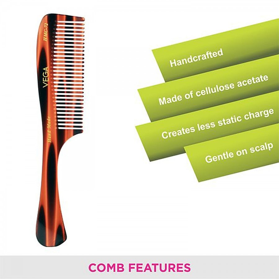 Vega Grooming Comb - HMC 73