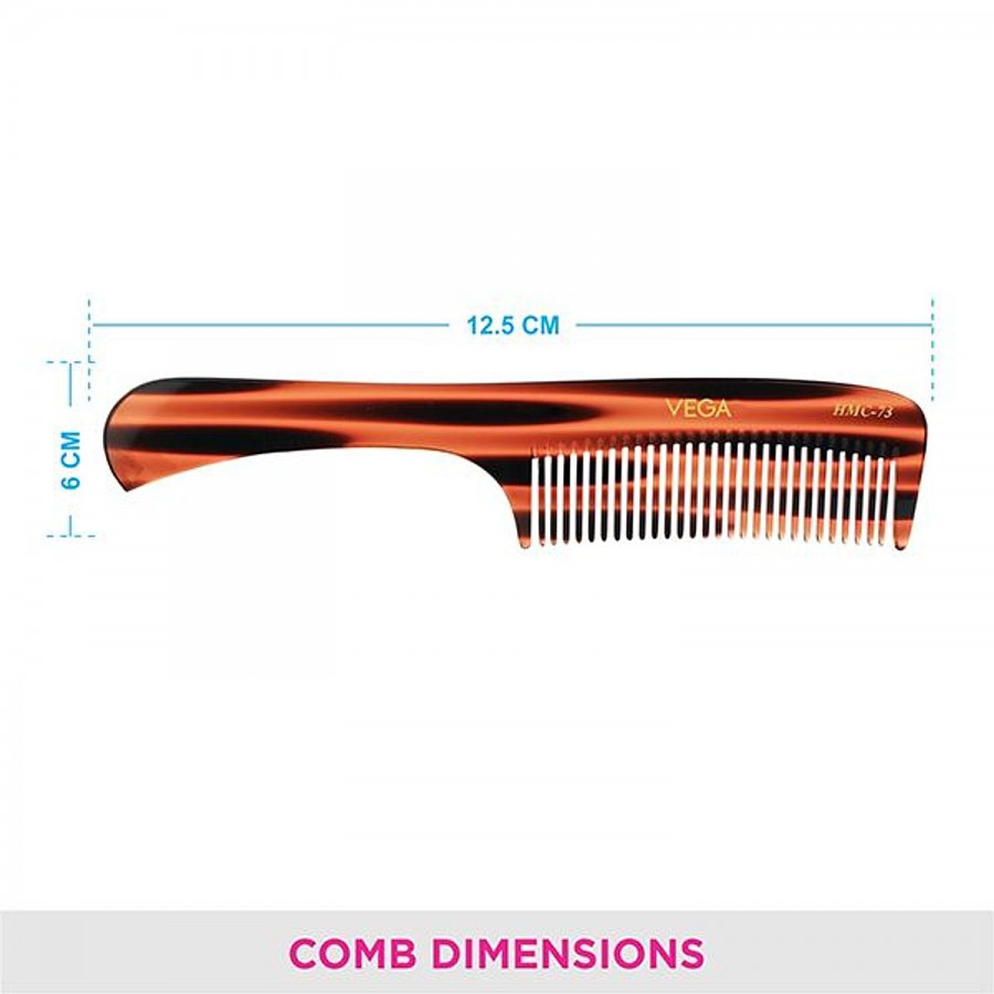 Vega Grooming Comb - HMC 73