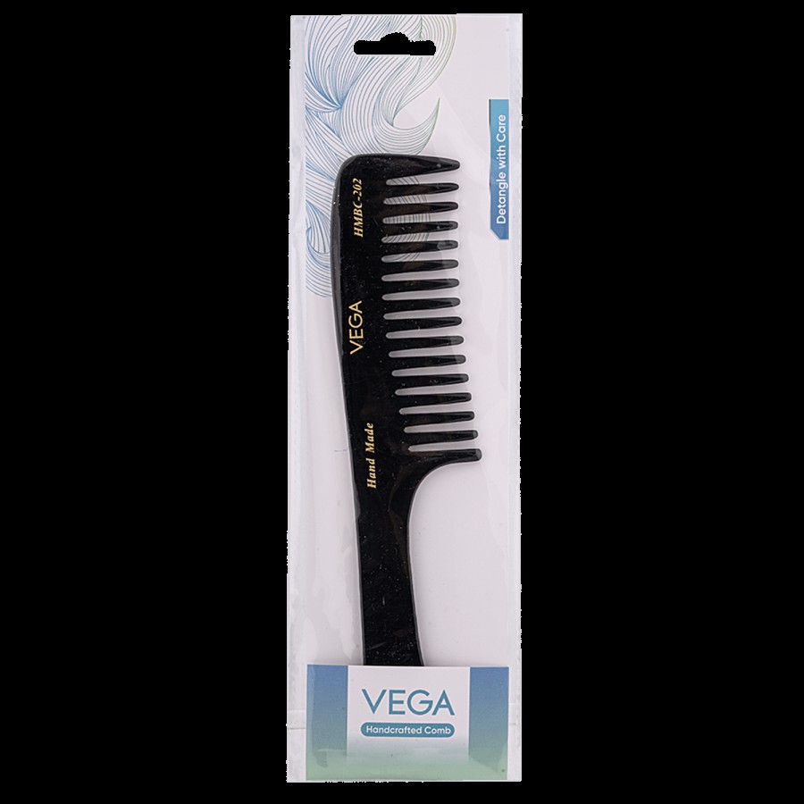 Vega HMBC-202 Shampoo Comb - Black / Colour May Vary