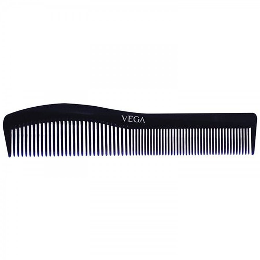 Vega HMSC-01D Spectra Dual Colour Graduated Dressing Comb - Black / Colour May Vary