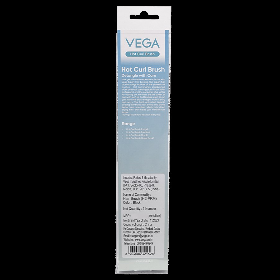 Vega Hot Curl Brush Medium - H2 PRM