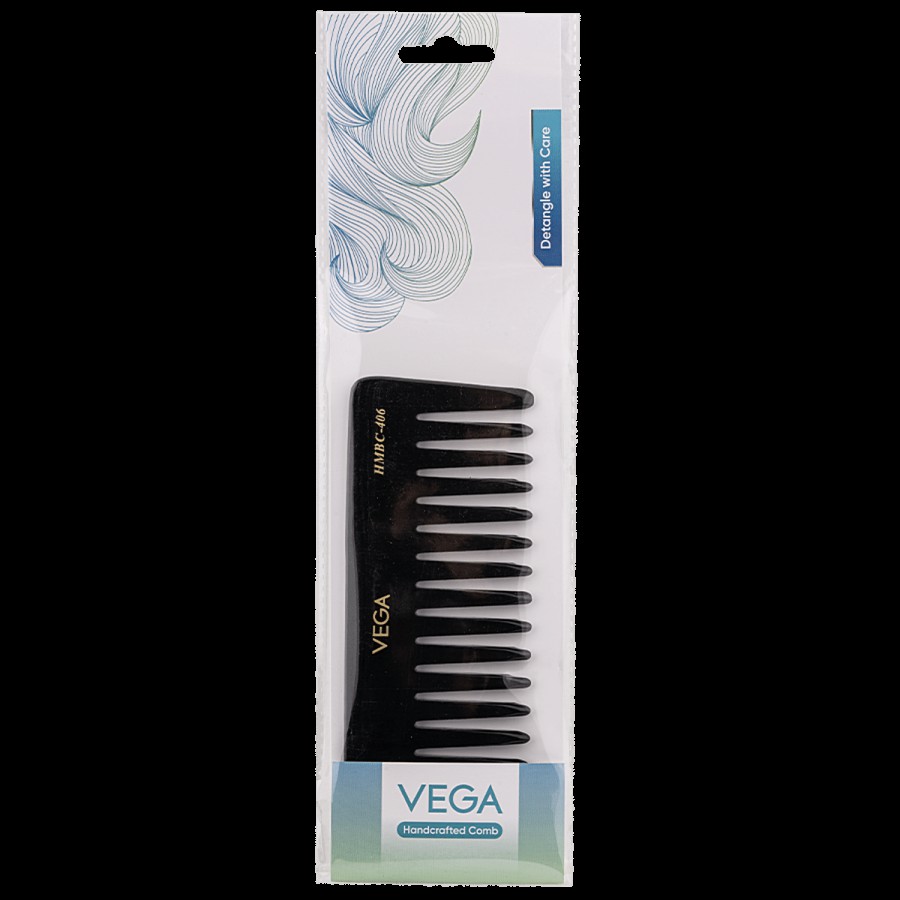 Vega Large Shampoo Comb - HMBC-406