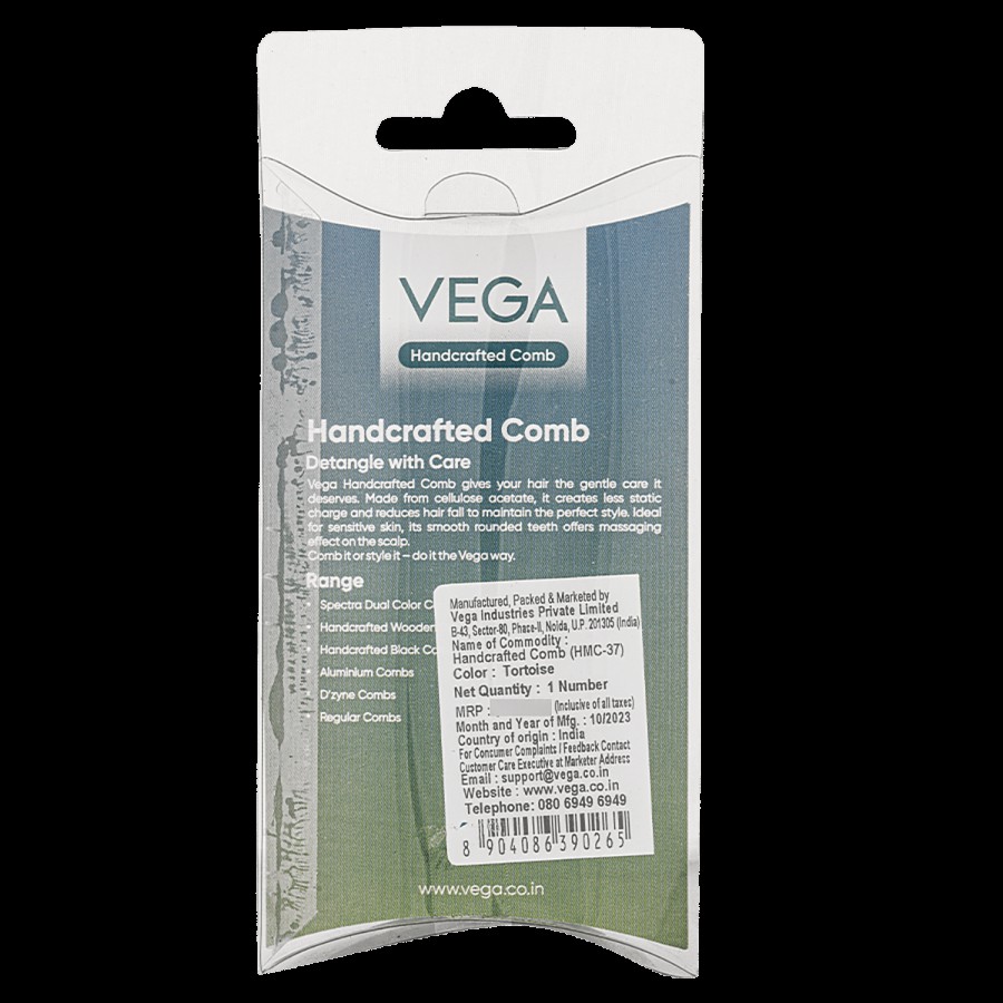 Vega Lice Comb - HMC-37