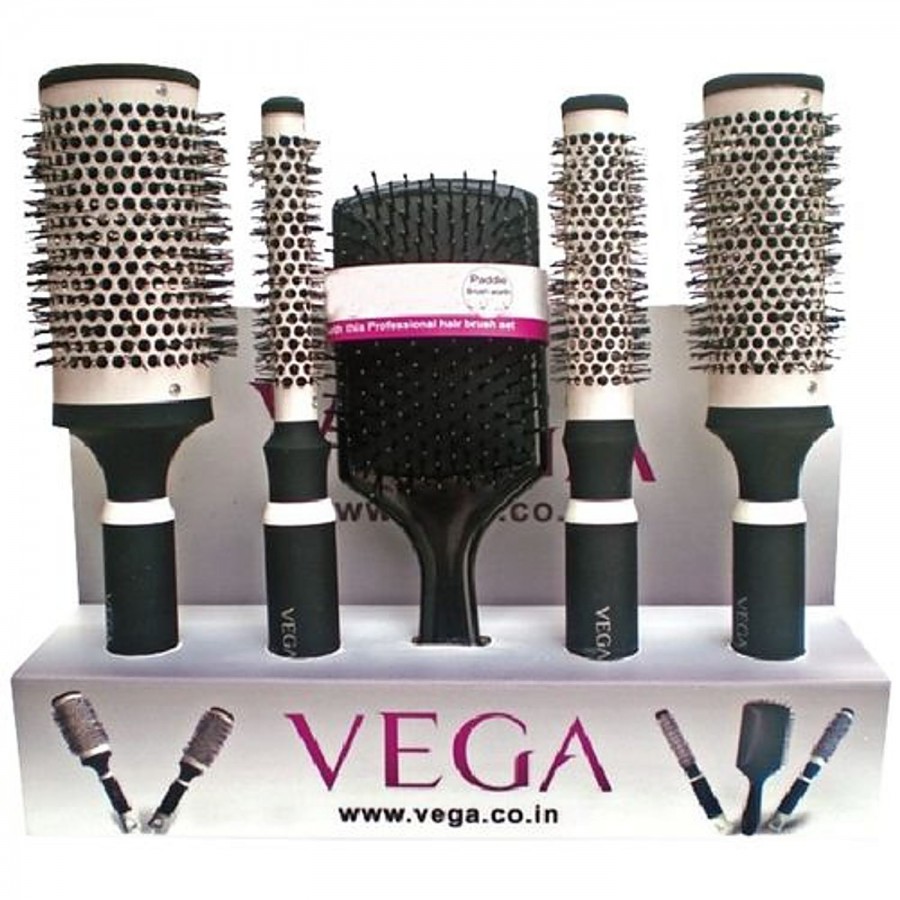 Vega Professional Hair Brush Set - PHBS-01