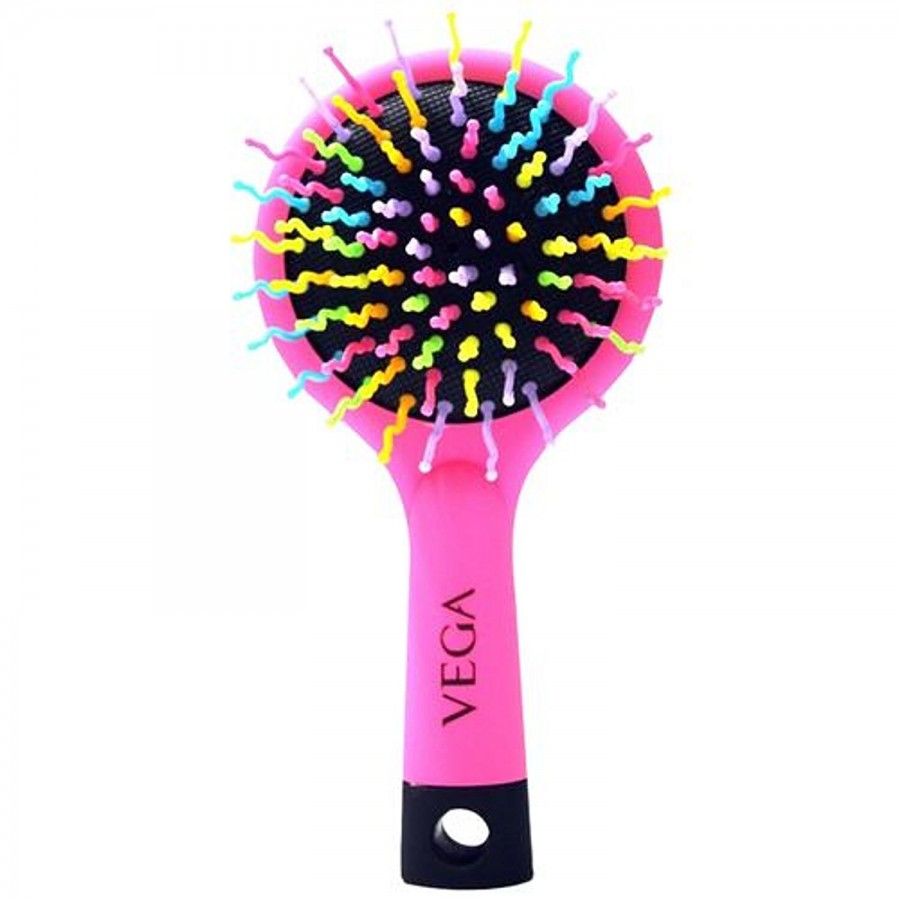 Vega Rainbow Hair Brush - R17-CB