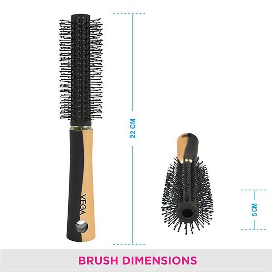 Vega Round Brush - E12 RB