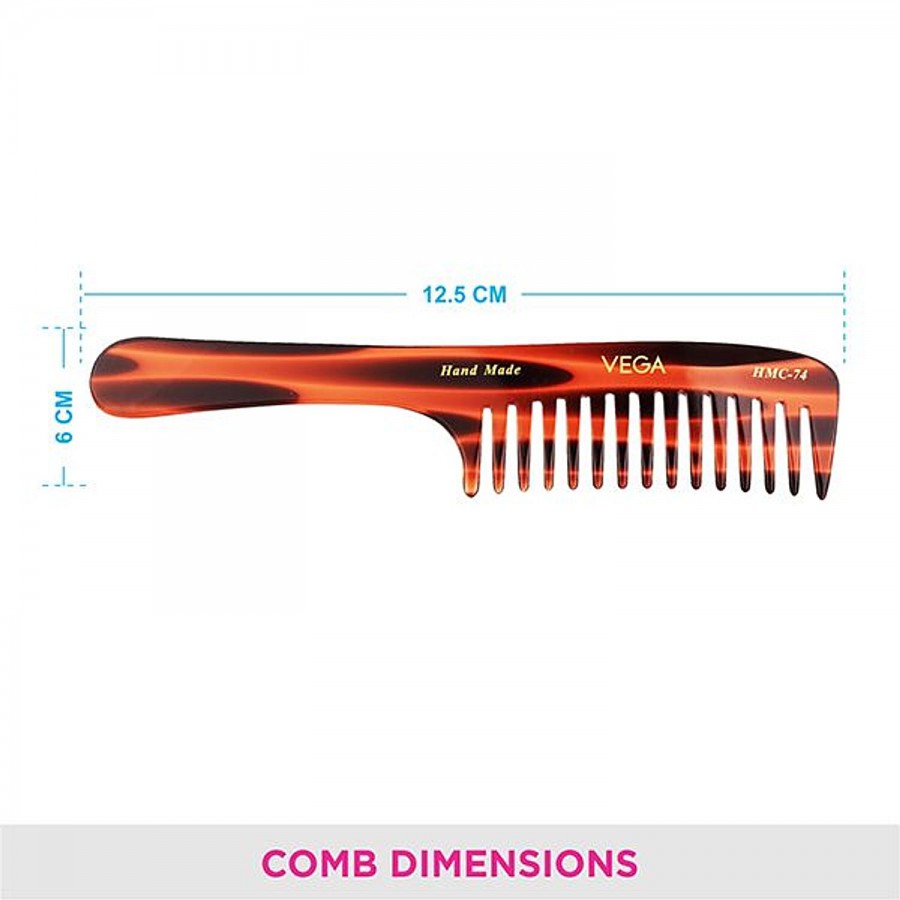 Vega Shampoo Comb - HMC 74