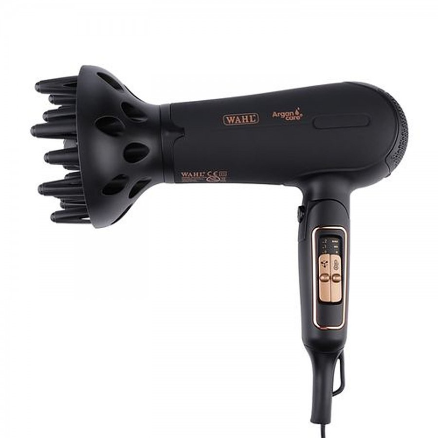 Wahl Argan Care Hair Dryer - Black