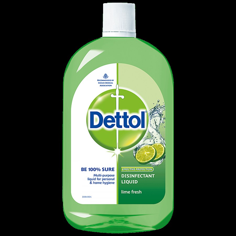 Dettol Liquid Disinfectant Cleaner For Home - Lime Fresh