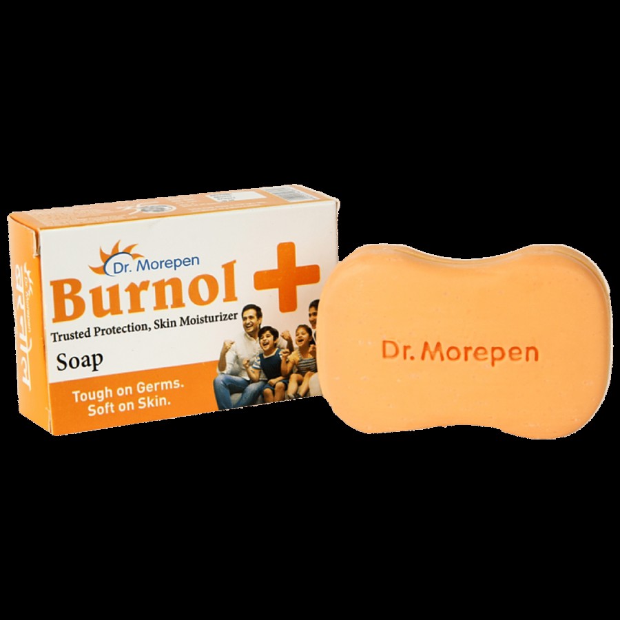 Dr. Morepen Burnol Antibacterial Soap