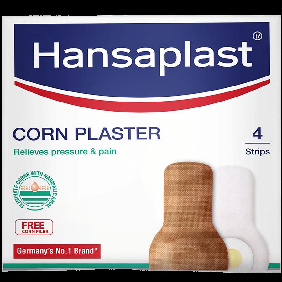 Hansaplast Corn Plaster Strips